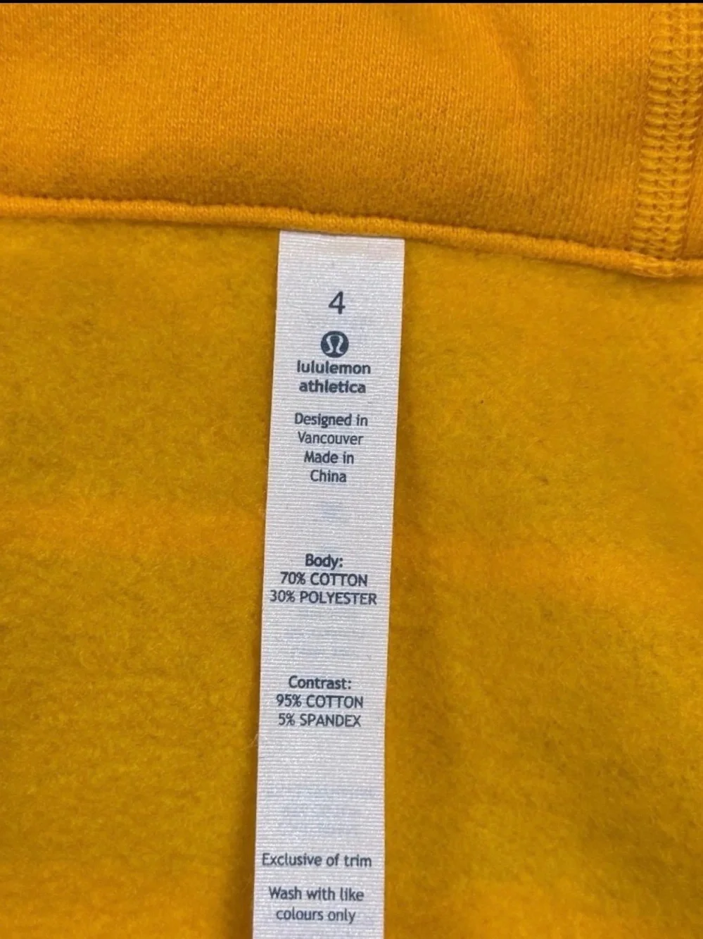 lululemon Scuba Hoodie II Size 4 NWT